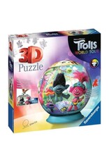 Trolls Ravensburger 3D Puzzleball 111695 Trolls 2 World Tour - 72 Stukjes