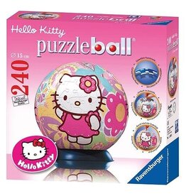 Ravensburger Ravensburger 3D Puzzleball 115068 Hello Kitty - 240 Stukjes