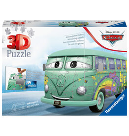 Ravensburger Ravensburger 3D Puzzel Disney Cars Volkswagen T1  - 162 Stukjes