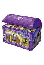 Ravensburger Ravensburger 3D Puzzel 111732 - Schatkist Paarden - 216 Stukjes