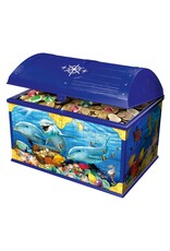 Ravensburger Ravensburger 3D Puzzel 111749 - Schatkist Onderwaterwereld - 216 Stukjes