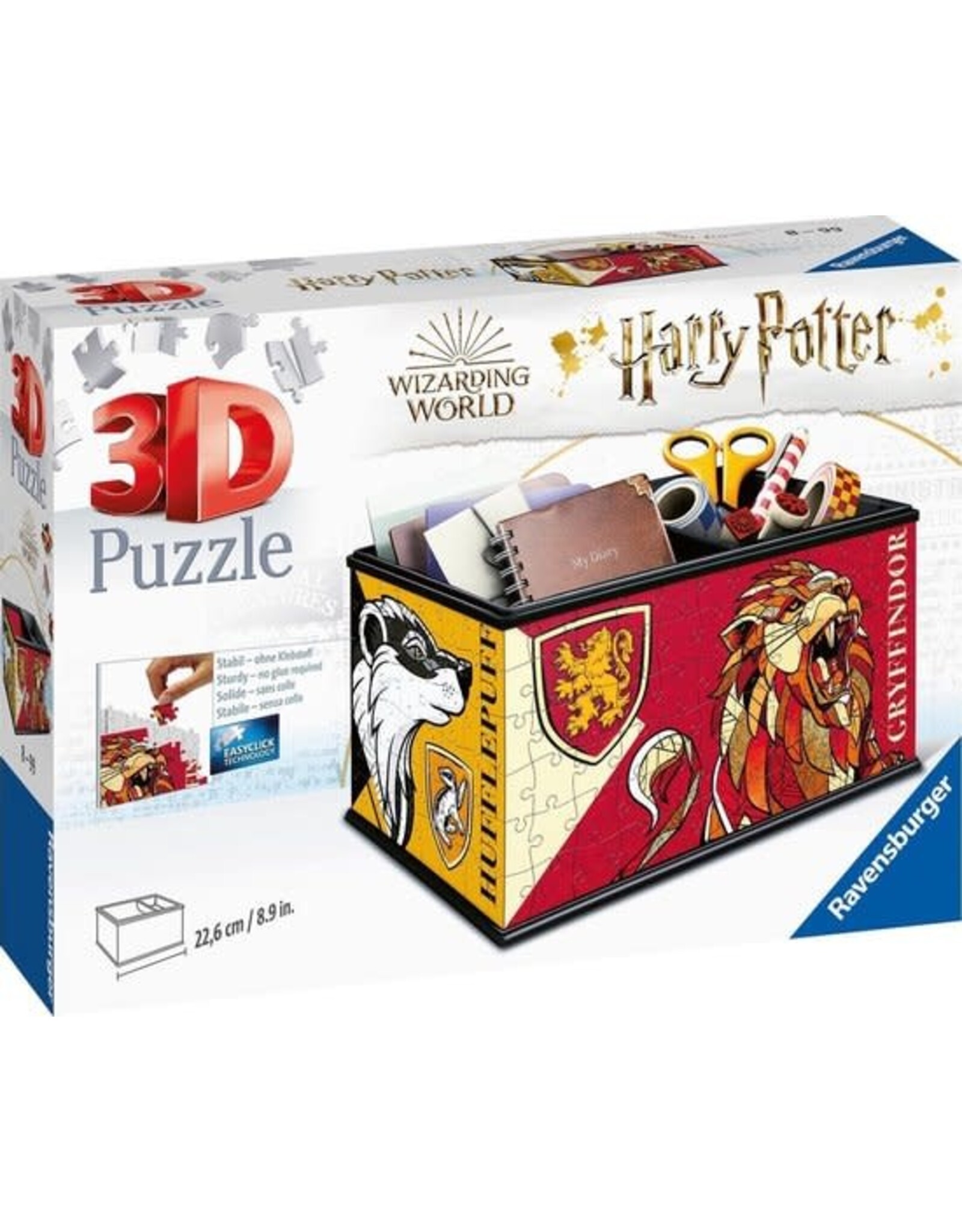 Ravensburger Ravensburger 3D Puzzel 112586 Opbergdoos Harry Potter - 223 Stukjes