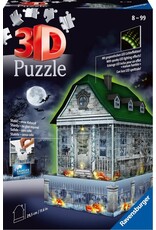 Ravensburger Ravensburger 3D Puzzel 112548 - Spookhuis Night Edition - 216 Stukjes
