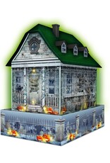 Ravensburger Ravensburger 3D Puzzel 112548 - Spookhuis Night Edition - 216 Stukjes
