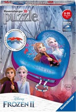 Ravensburger Ravensburger 3D Puzzel 112364 Hartendoosje Frozen 2 - 54 Stukjes