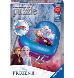 Ravensburger Ravensburger 3D Puzzel 112364 Hartendoosje Frozen 2 - 54 Stukjes