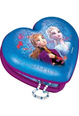 Ravensburger Ravensburger 3D Puzzel 112364 Hartendoosje Frozen 2 - 54 Stukjes