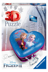 Ravensburger Ravensburger 3D Puzzel 112364 Hartendoosje Frozen 2 - 54 Stukjes