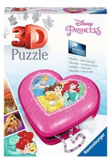 Ravensburger Ravensburger 3D Puzzel 112340 Hartendoosje Disney Princess - 54 Stukjes
