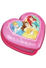 Ravensburger Ravensburger 3D Puzzel 112340 Hartendoosje Disney Princess - 54 Stukjes