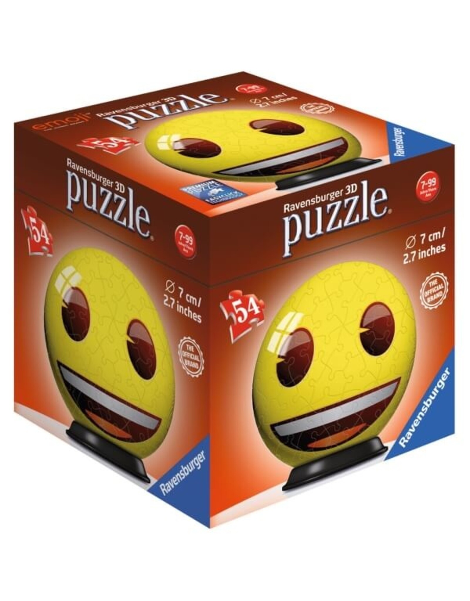 Ravensburger Ravensburger 3D Puzzel 119219 Emoji  (54 Stukjes) Assorti