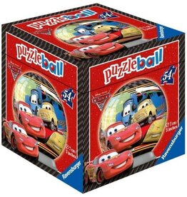 Ravensburger Ravensburger 3D Puzzleball 118595 Cars 2 - 54 Stukjes