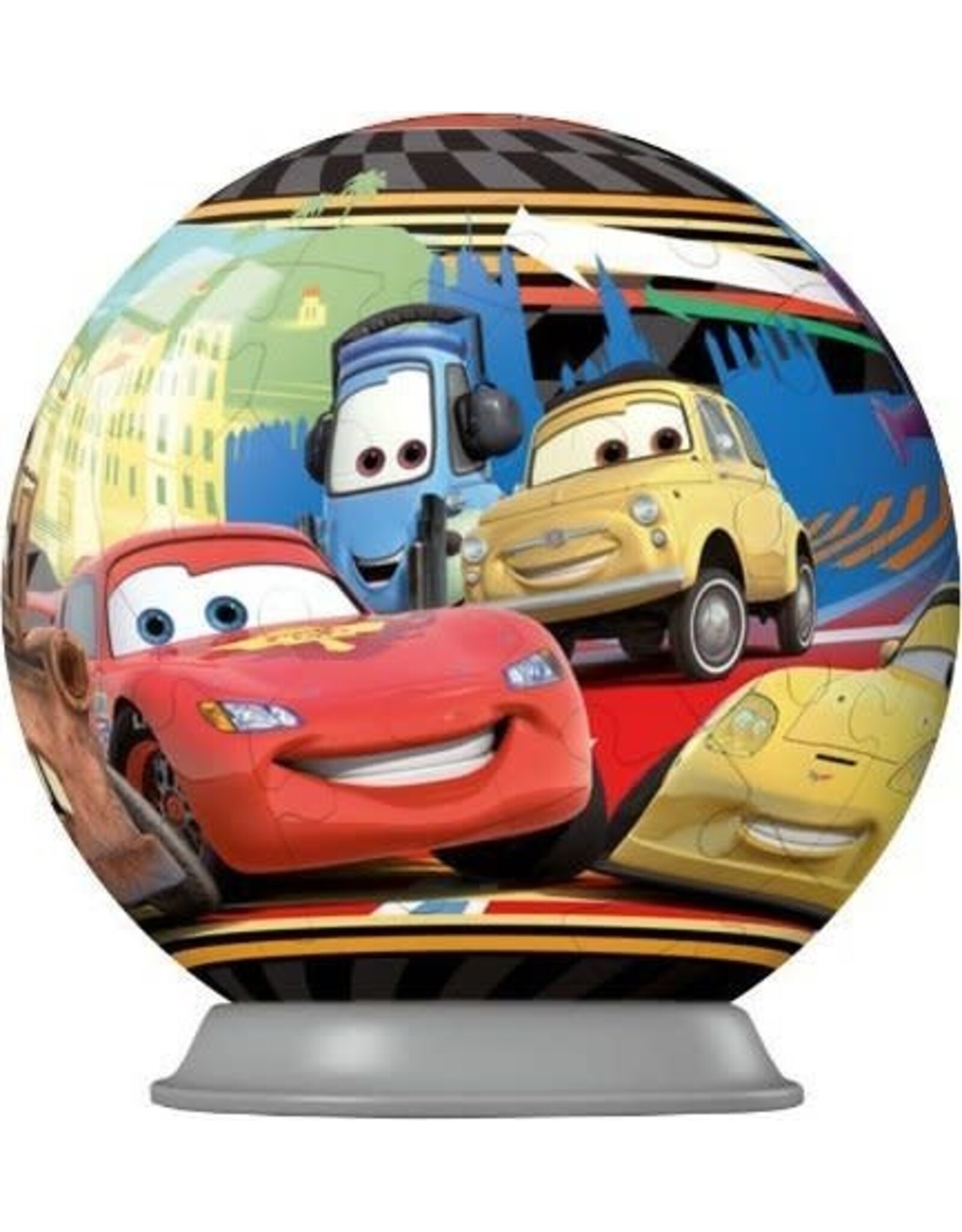 Ravensburger Ravensburger 3D Puzzleball 118595 Cars 2 - 54 Stukjes