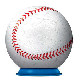 Ravensburger Ravensburger 3D Puzzleball 118687 Sport Balls Wit - 54 Stukjes