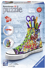 Ravensburger Ravensburger 3D Puzzel 125357 Sneaker Grafitti (108 Stukjes)