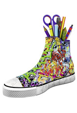 Ravensburger Ravensburger 3D Puzzel 125357 Sneaker Grafitti (108 Stukjes)