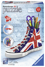 Ravensburger Ravensburger 3D Puzzel 112227 Sneaker Union Jack (108 Stukjes)
