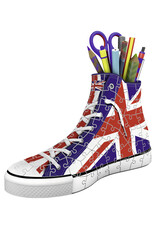 Ravensburger Ravensburger 3D Puzzel 112227 Sneaker Union Jack (108 Stukjes)