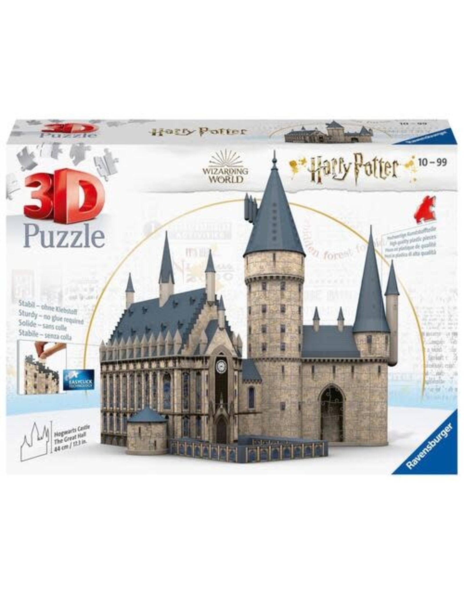Ravensburger Ravensburger 3D Puzzel 112593 Harry Potter Zweinstein Kasteel (540 Stukjes)