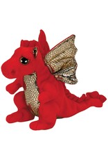 Ty Ty Beanie Boo’s Legend de Rode Draak 15cm