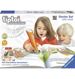 Ravensburger Tiptoi Startset-Boek- Op De Boerderij