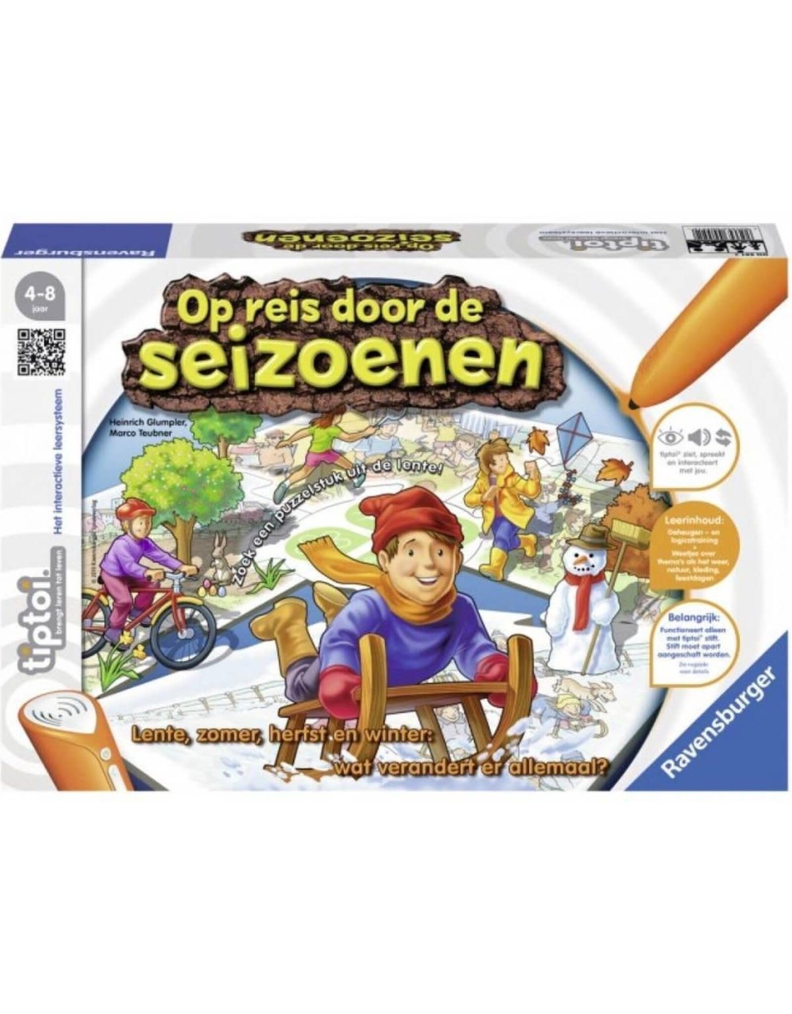 Ravensburger Ravensburger Tiptoi - Op Reis Door De Seizoenen