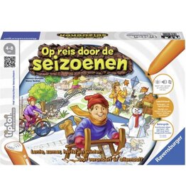 Ravensburger Ravensburger Tiptoi - Op Reis Door De Seizoenen