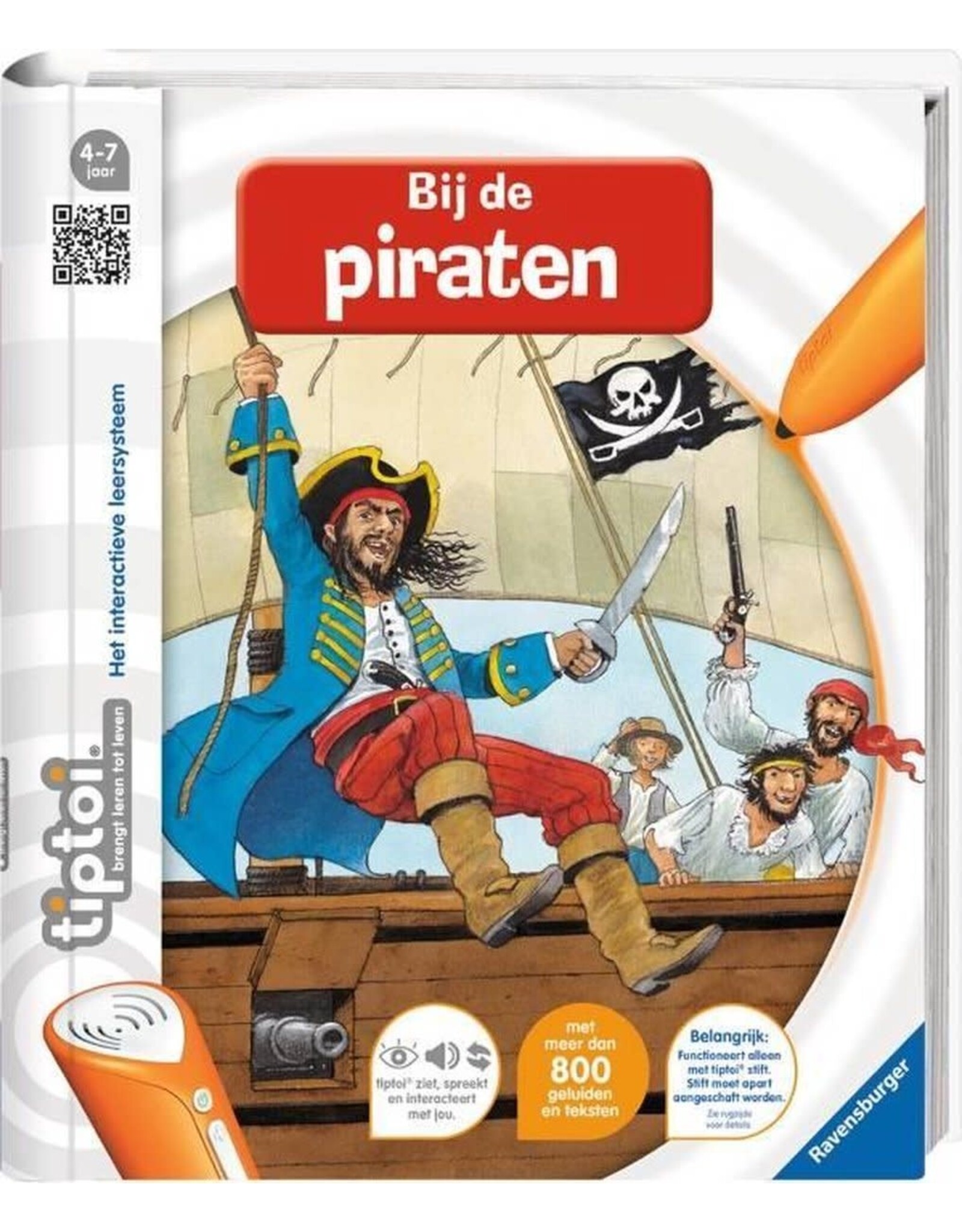 Ravensburger Ravensburger Tiptoi Bij De Piraten