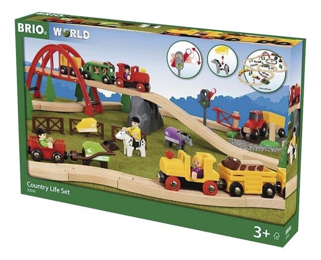 Brio Treinset Bij De Brandweer - In den Olifant