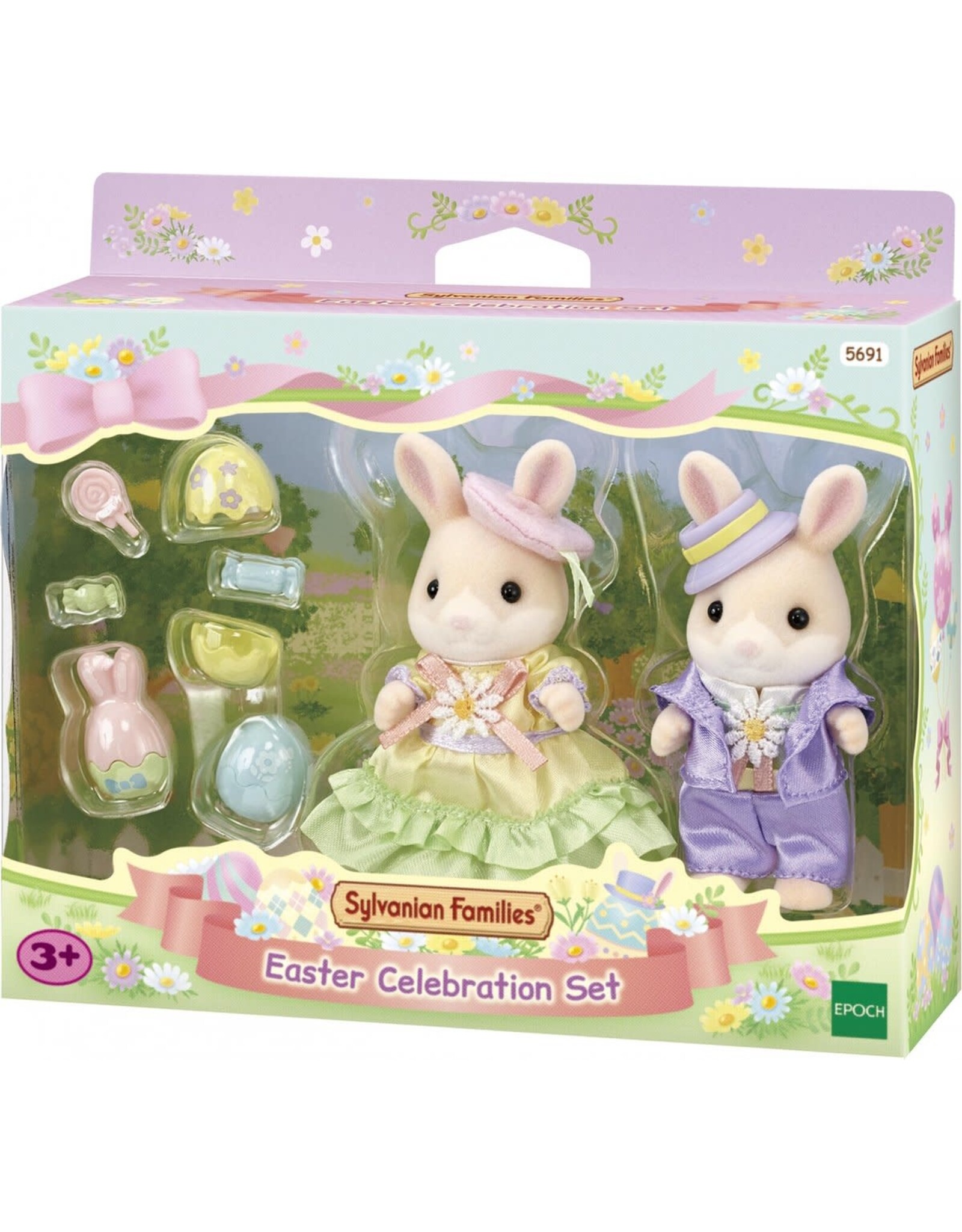 Sylvanian Families Sylvanian Families 5691 Vrolijk Pasen Set
