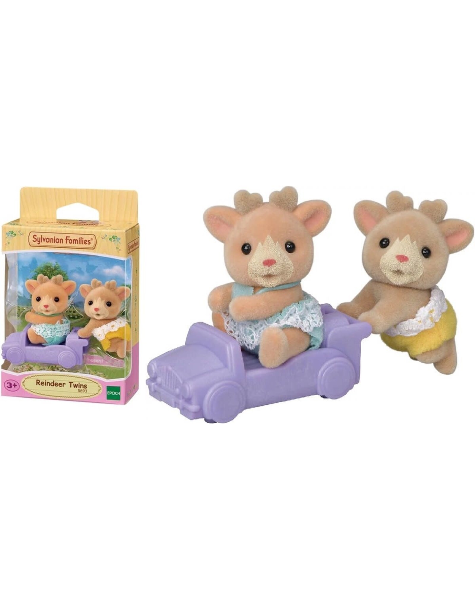 Sylvanian Families Sylvanian Families 5693 Tweeling Rendier