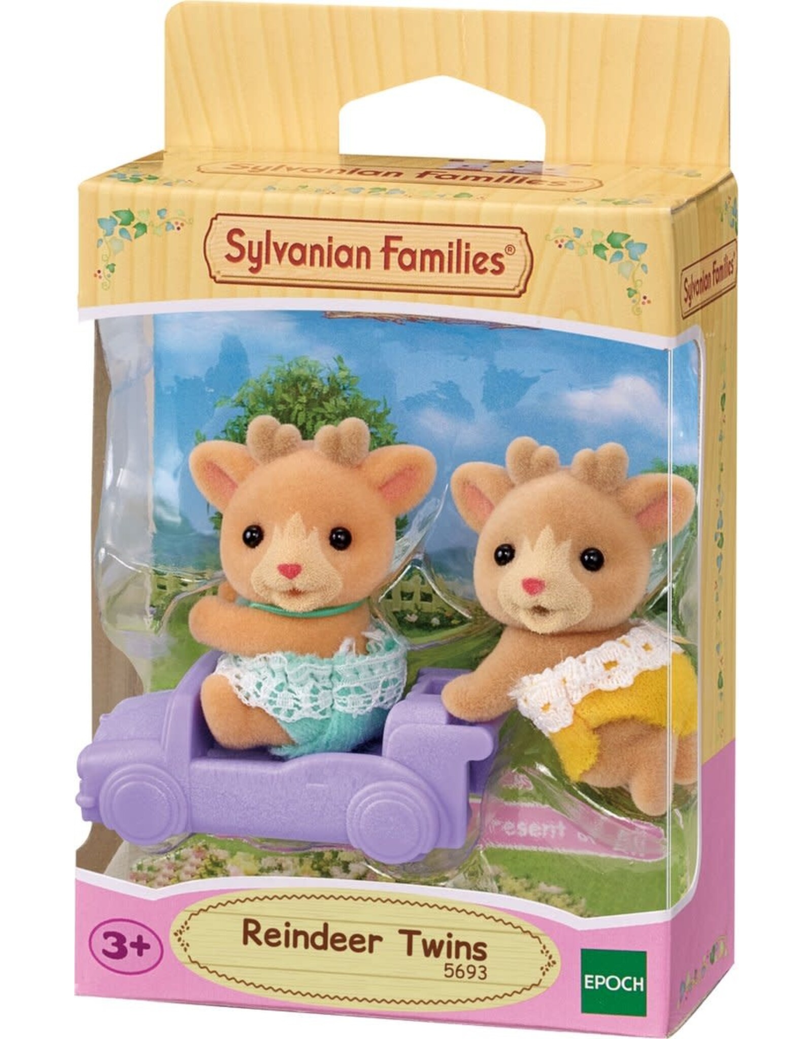Sylvanian Families Sylvanian Families 5693 Tweeling Rendier