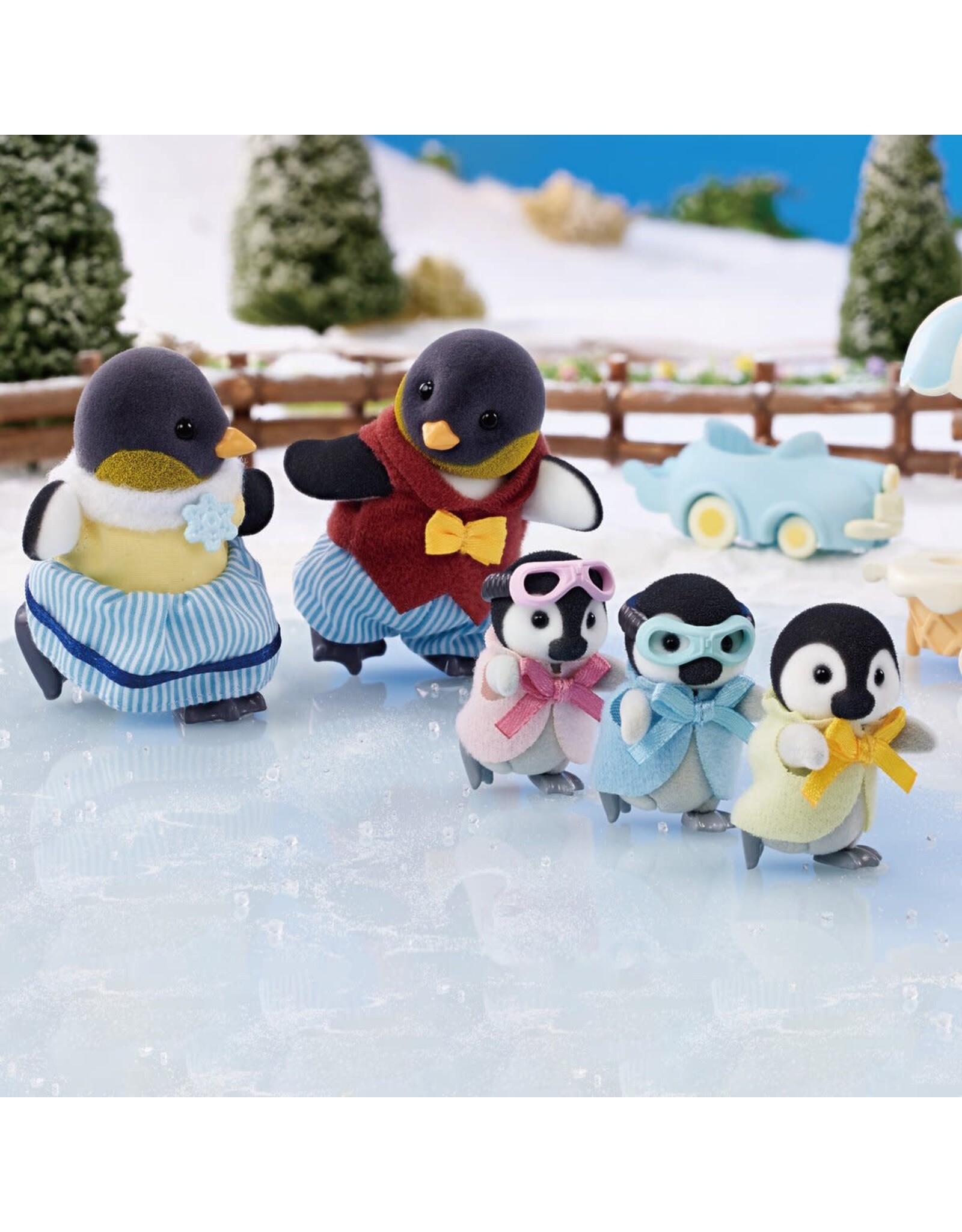 Sylvanian Families Sylvanian Families 5691 Familie Pinguin