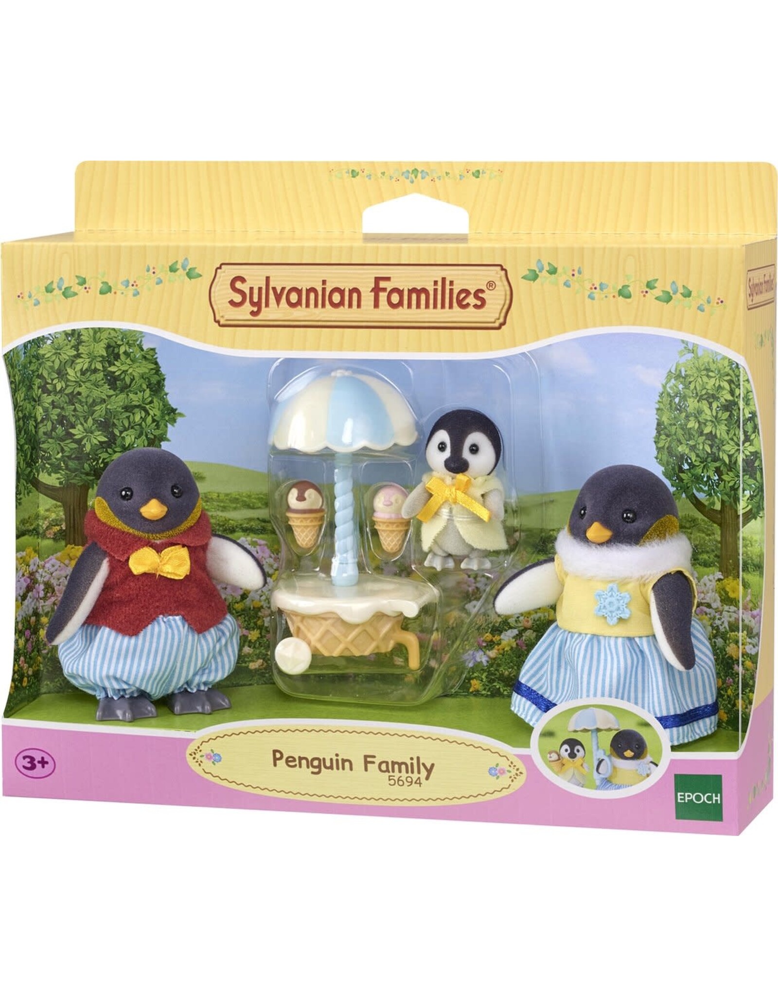 Sylvanian Families Sylvanian Families 5691 Familie Pinguin