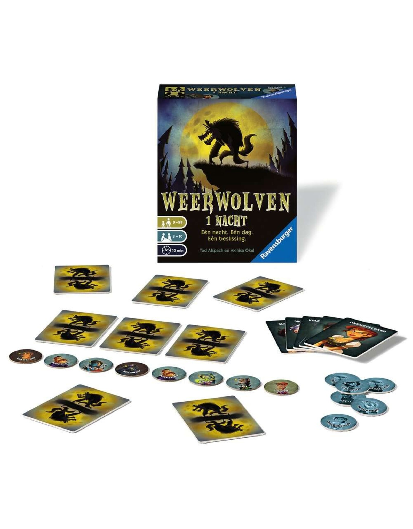 Ravensburger Ravensburger 269655 Weerwolven