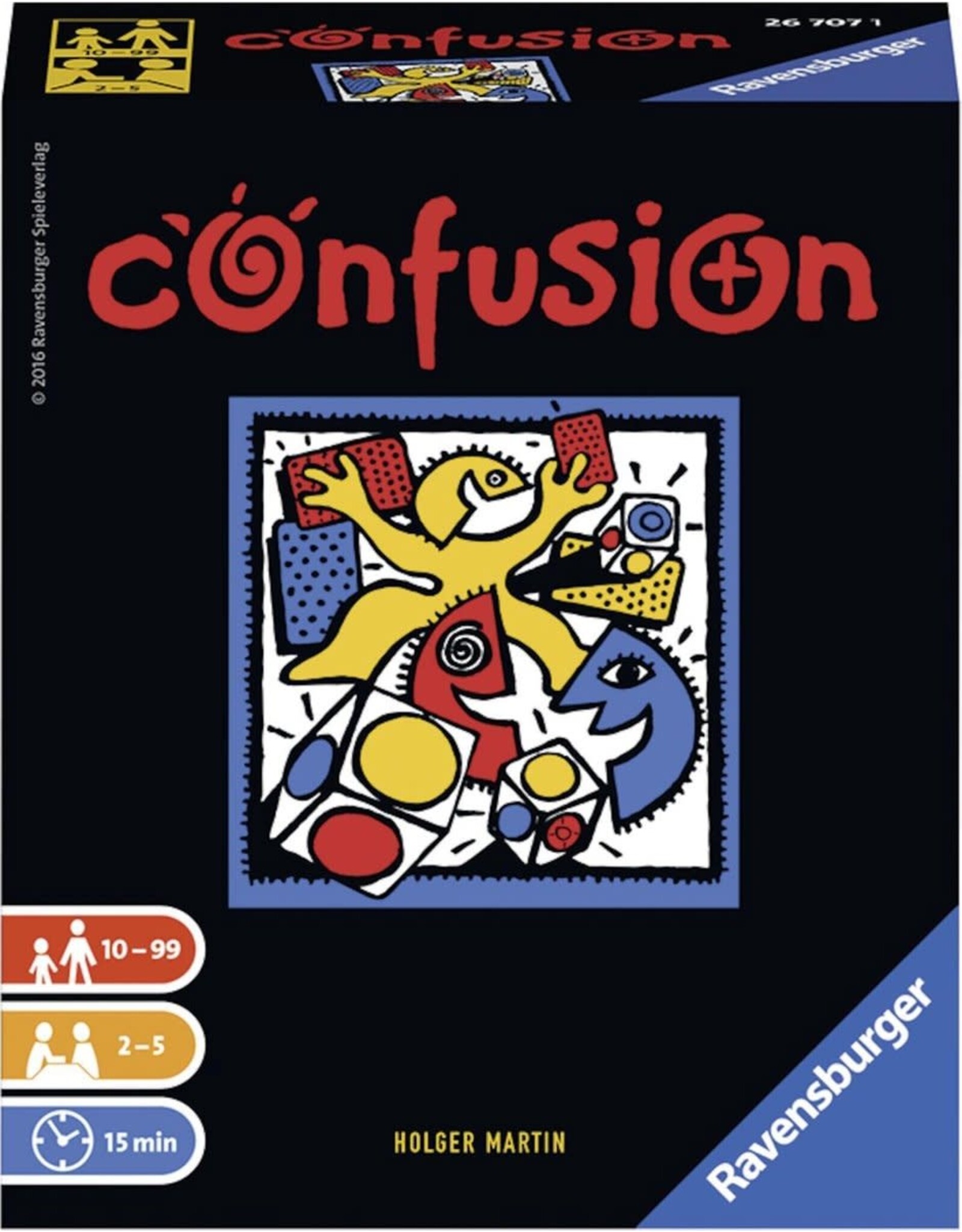 Ravensburger Ravensburger 267071 Confusion – Dobbelspel