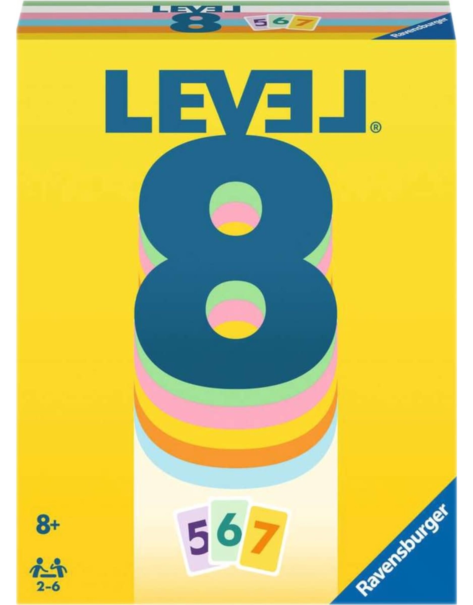 Ravensburger Ravensburger 208654 Level 8