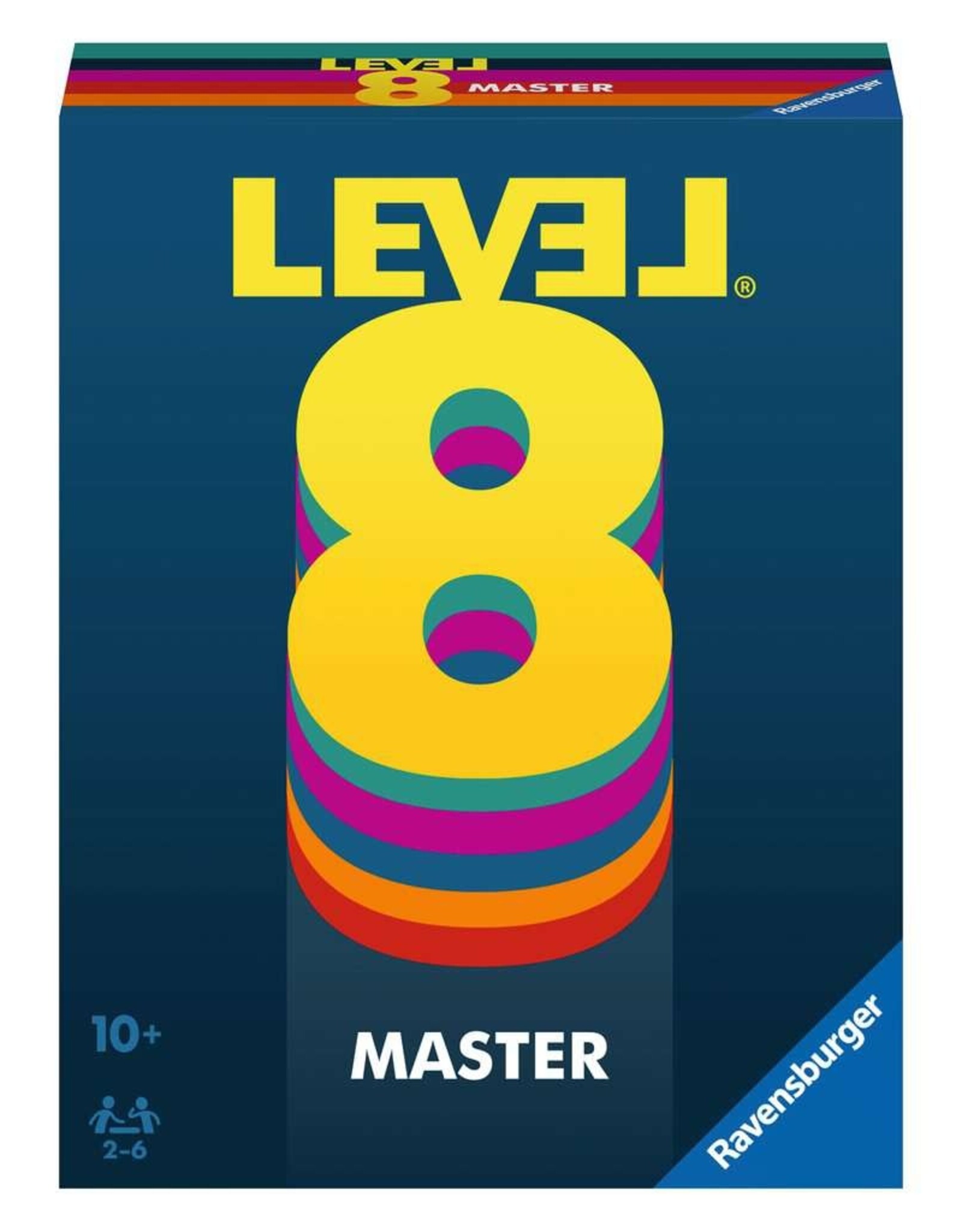 Ravensburger Ravensburger 208685 Level 8 Master