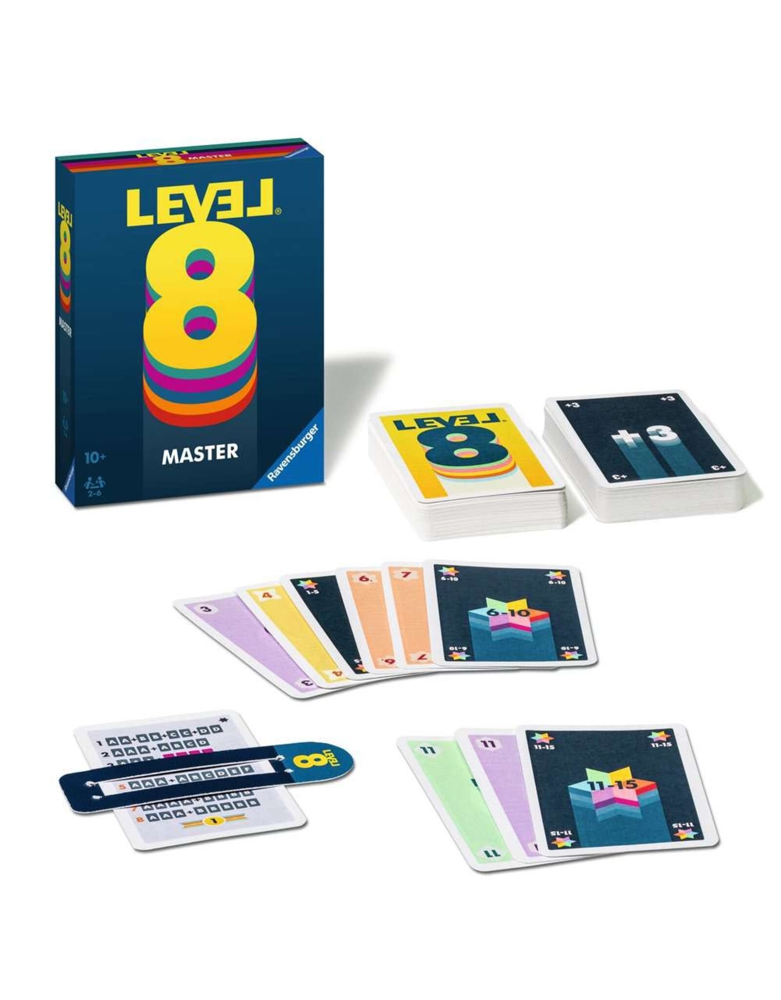 Ravensburger Ravensburger 208685 Level 8 Master