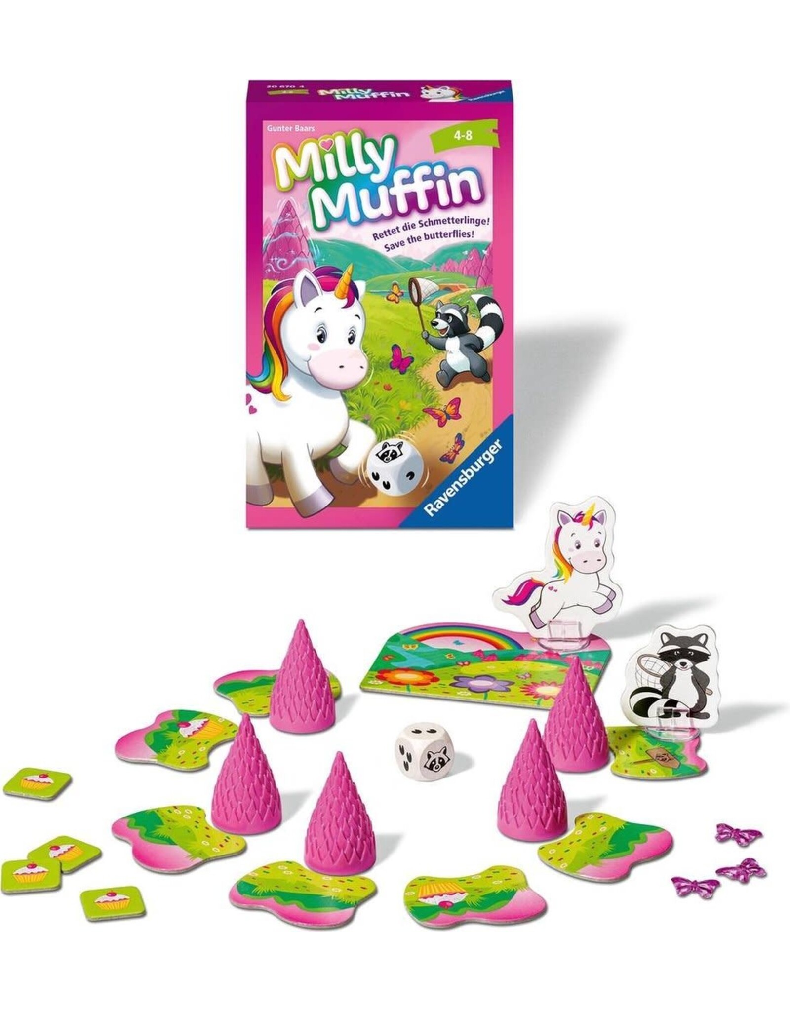 Ravensburger Ravensburger 206704 Milly Muffin – Pocketspel