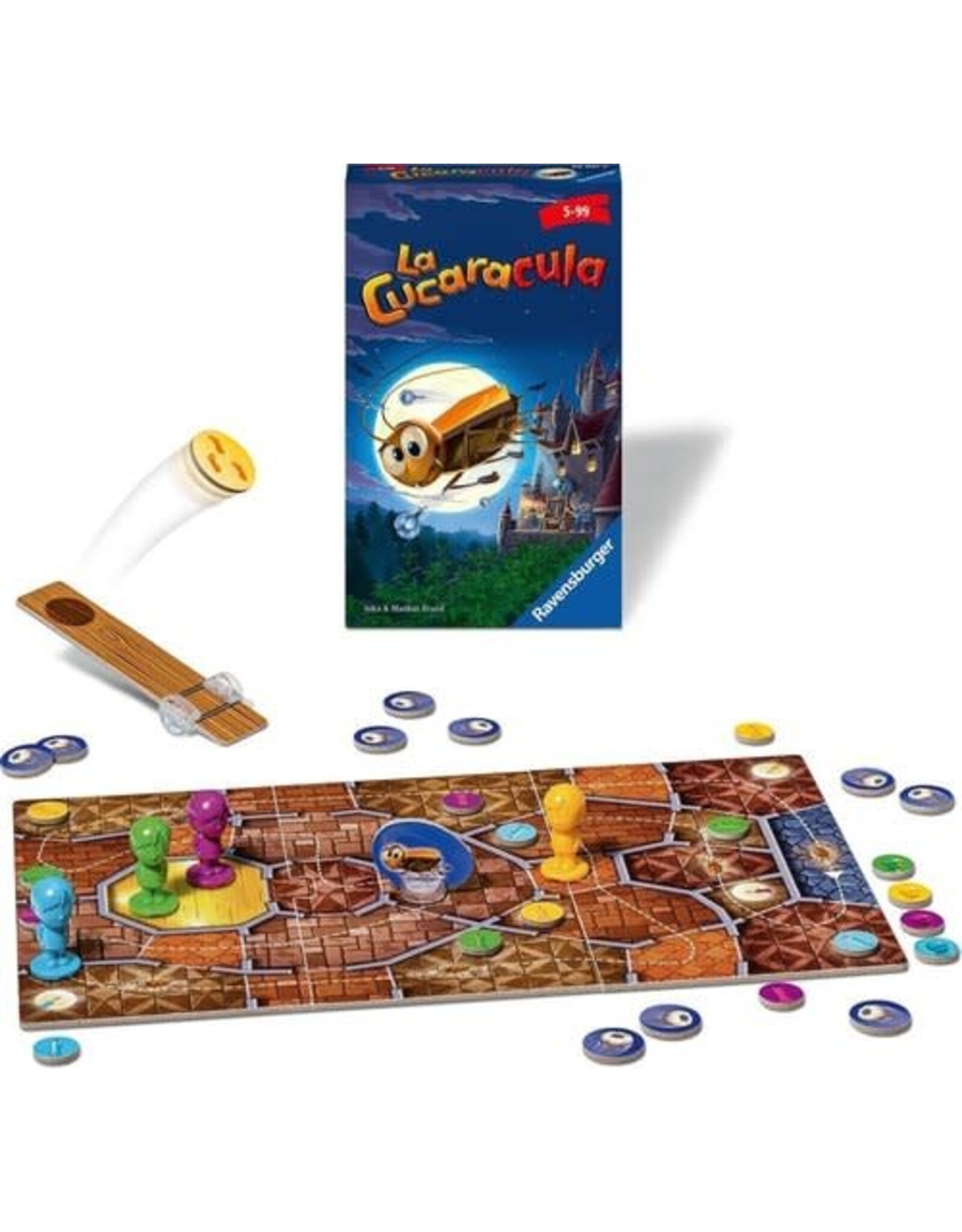 Ravensburger Ravensburger 208210 La Cucaracula – Pocketspel