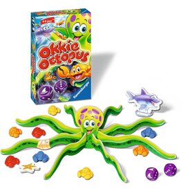 Ravensburger Ravensburger 233595 Okkie Octopus - Pocketspel