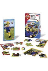 Ravensburger Ravensburger 234646 Brandweerman Sam Dobbelsteen Puzzel- Pocketspel Ravensburger Ravensburger 234646 Brandweerman Sam Dobbelsteen Puzzel- Pocketspel