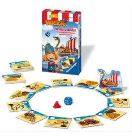 Ravensburger Ravensburger 234066 Schatz Ahoy! - Wickie de Viking - Pocketspel