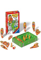 Ravensburger Ravensburger 232994 Bunny Hop - Pocketspel Ravensburger Ravensburger 232994 Bunny Hop - Pocketspel