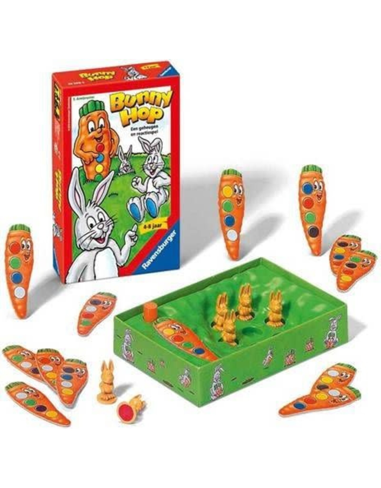 Ravensburger Ravensburger 232994 Bunny Hop - Pocketspel