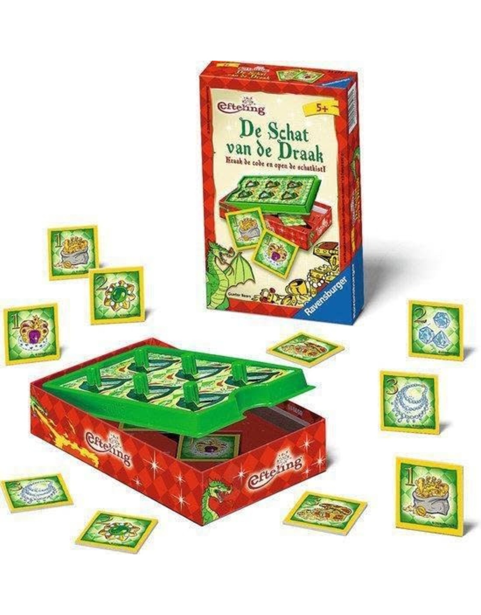 Ravensburger Ravensburger 232772  De Efteling: De Schat van de Draak - Pocketspel