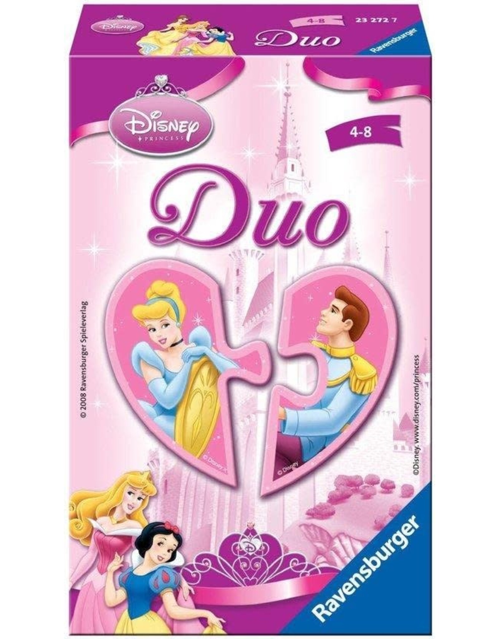Ravensburger Ravensburger 232727 Disney Princess Duo - Pocketspel