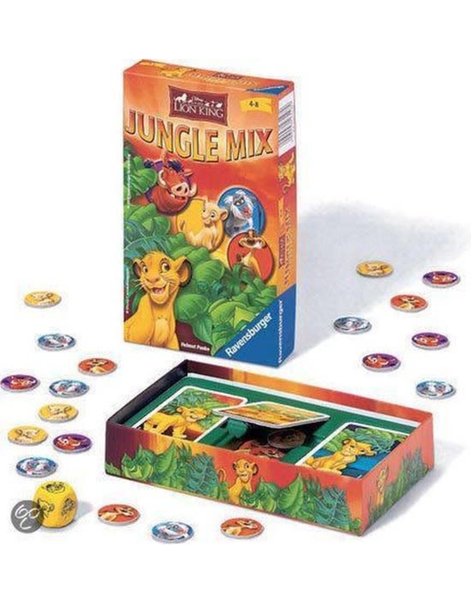 Ravensburger Ravensburger 231911 Lion King Jungle Mix - Pocketspel