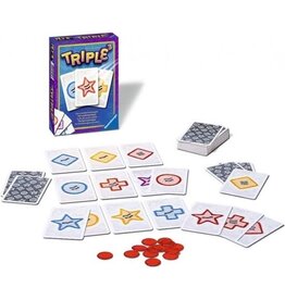 Ravensburger Ravensburger 271061 Triple 3 - Pocketspel